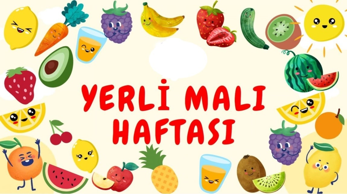 Okul Öncesi Sınıfımızda Yerli Malı Haftası Kutlaması